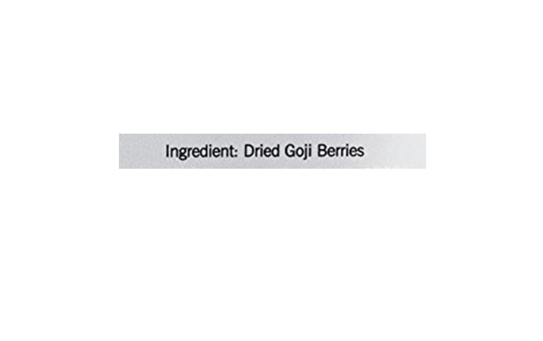 Raw Essentials Dried Goji Berries    Pack  500 grams